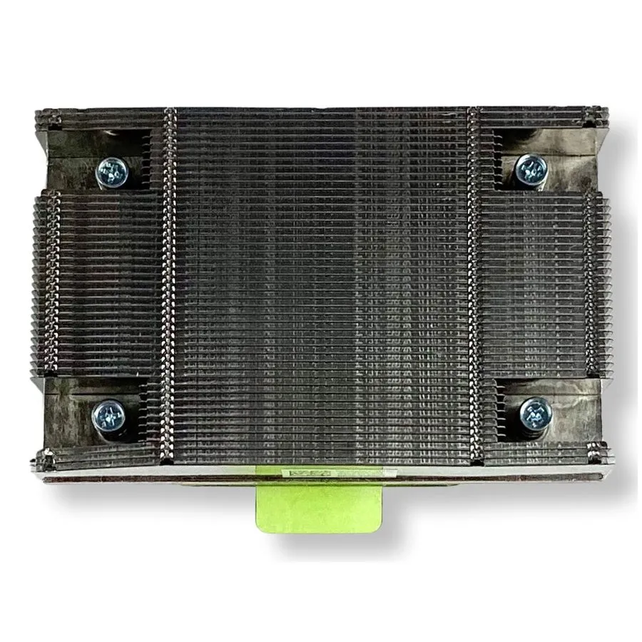Комплектующее сервера DELL EMC POWEREDGE SERVER R630 CPU COOLING HEATSINK 160W Y — фото лота 1