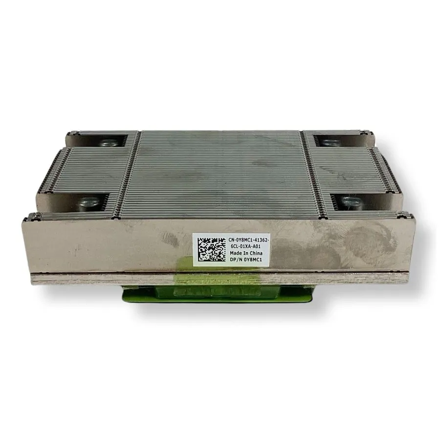 Комплектующее сервера DELL EMC POWEREDGE SERVER R630 CPU COOLING HEATSINK 160W Y — фото лота 2