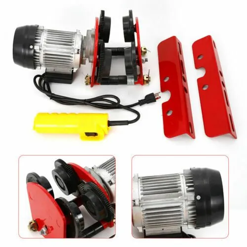 Таль 1Ton/2200lbs Electric Chain Hoist Motor Speed 1400r/Min Power Trolley 500W