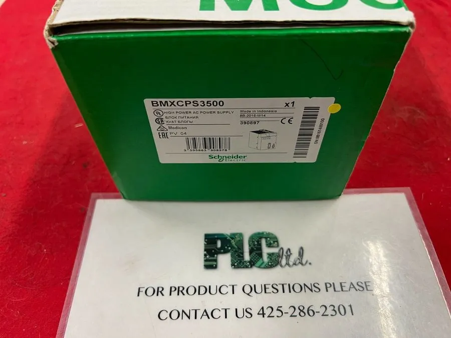 ПЛК BMXCPS3500 Schneider Electric Modicon M340