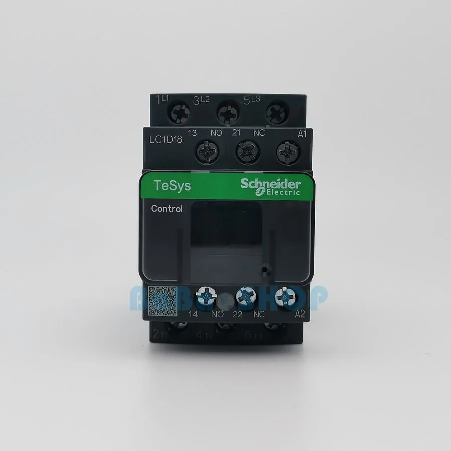 Контактор Schneider Electric TeSys Control IEC Contactor LC1D18B7 24V AC 18A 3-P
