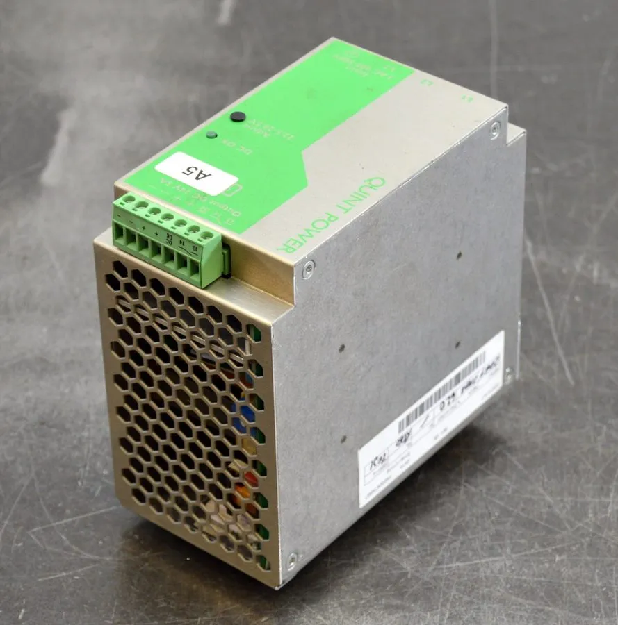 Блок питания PHOENIX CONTACT QUINT-PS-3X400-500AC/24DC/5 POWER SUPPLY 24VDC 5A