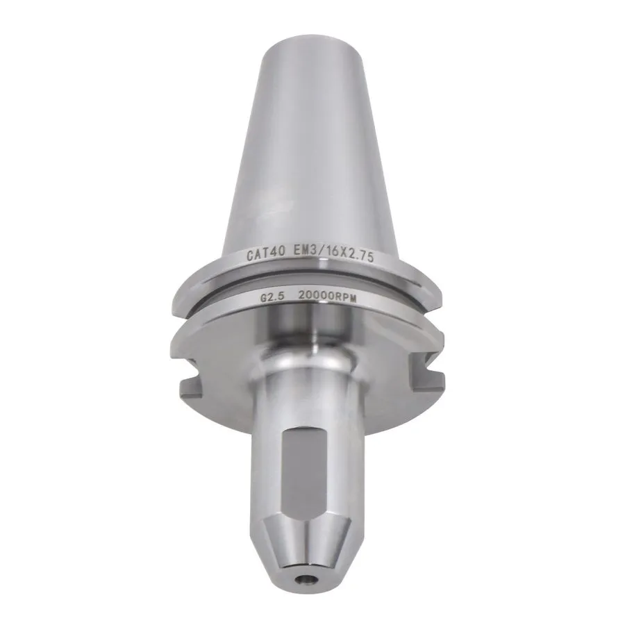 Режущий инструмент CAT 40 3/16"x2.75" END MILL TOOL HOLDER High Speed TIR0.0001  — фото лота 2
