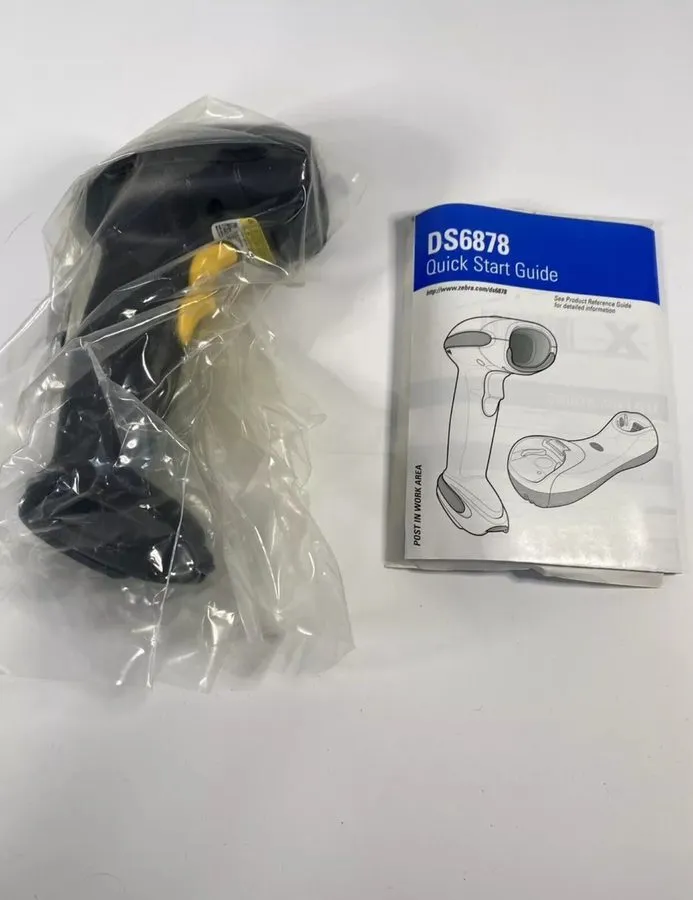 Сканер штрих-кода Zebra Symbol DS6878-SR20007WR USB Wireless Bluetooth Barcode S