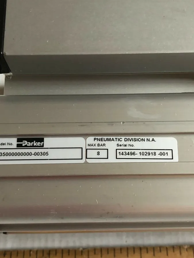 Пневмоцилиндр GUARANTEED! PARKER PNEUMATIC CYLINDER P35000000000-00305