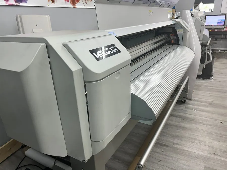 Принтер MUTOH VJ-1638 WIDE HIGH SPEED PRINTER (#3367) — фото лота 2