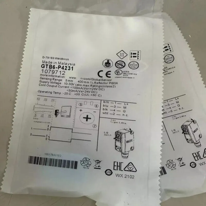Фотоэлектрический датчик Sick GTB6-P4231 1079712 Photoelectric Switch Sensor &sp