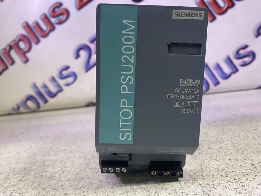 Блок питания Siemens SITOP PSU200M 10 A power supply 6EP1334-3BA10