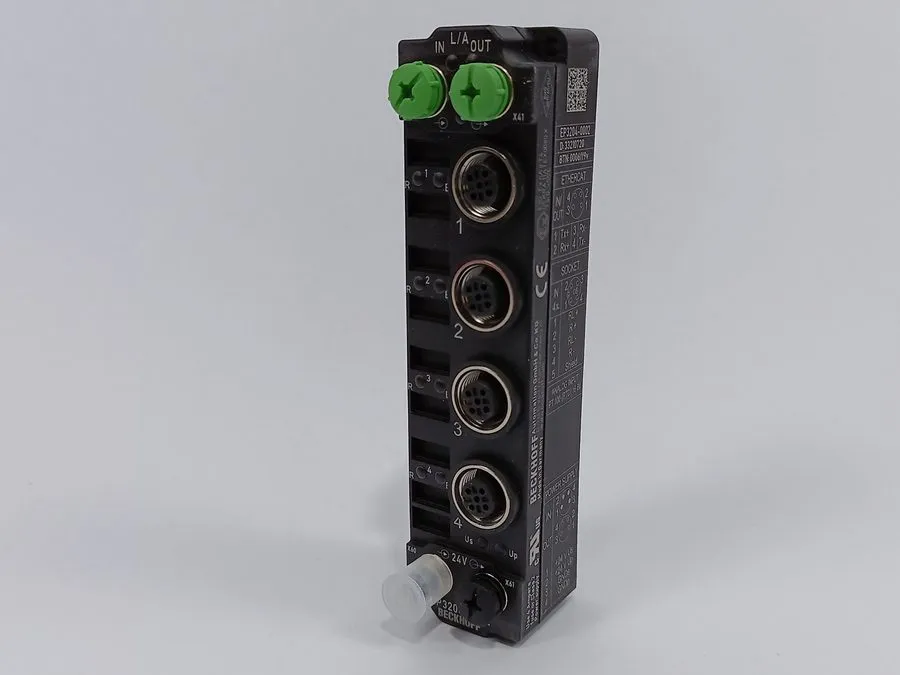 IIoT-устройство EP3204-0002 BECKHOFF EtherCAT terminal box Shipping