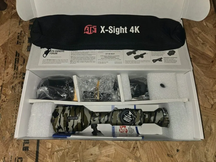Оптико-электронная система ATN X-Sight-4k Pro Smart Day/Night Hunting Rifle Scop