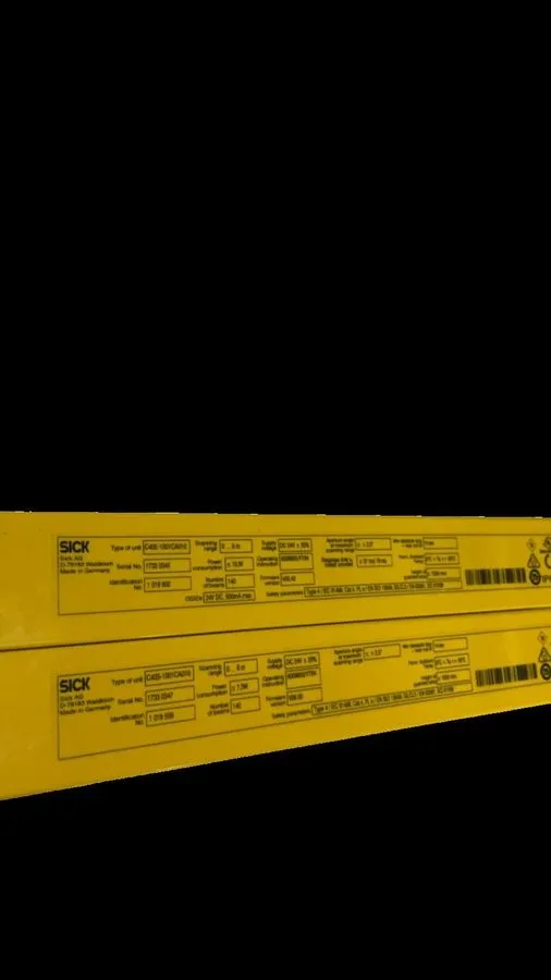 Световая завеса SICK Safety Light Curtain C40S-1001CA010 C40E-1001CA010 1018 599