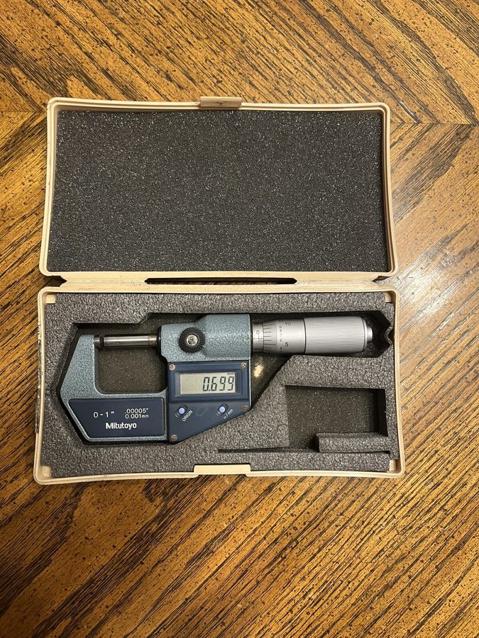 Микрометр Mitutoyo 293-765-30 QuantuMike Dogmatic Micrometer Works