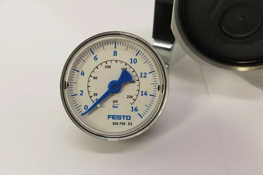 Трубопроводная арматура One Festo 186455 LR-1/2-D-MAXI Pressure Regulator