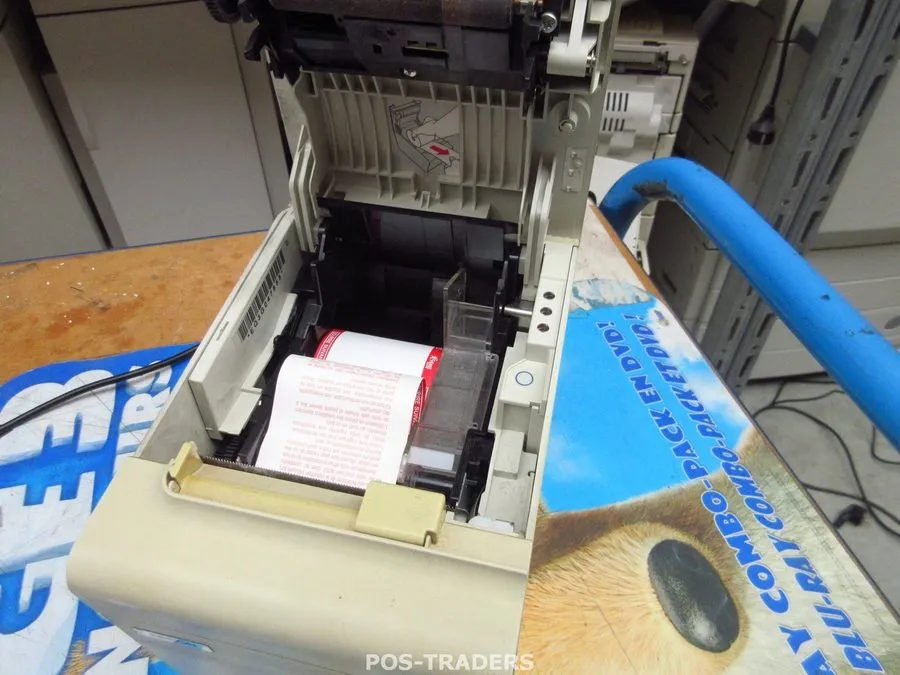 Принтер этикеток Epson TM-T90 Model M165A Pos Thermal Receipt/Coupon Printer w/  — фото лота 1