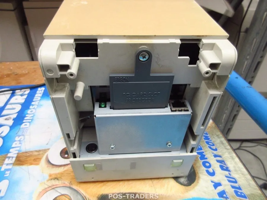 Принтер этикеток Epson TM-T90 Model M165A Pos Thermal Receipt/Coupon Printer w/  — фото лота 2