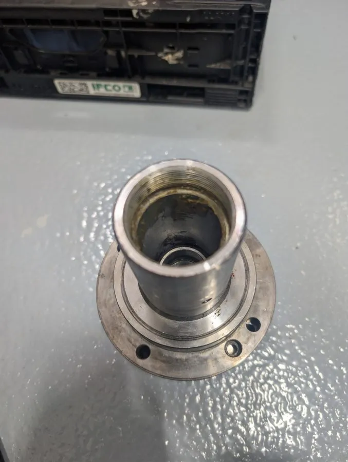 Патрон Ortlieb 0369010 CNC Lathe Chuck Hainbuch Collet System High Precision Wor — фото лота 1