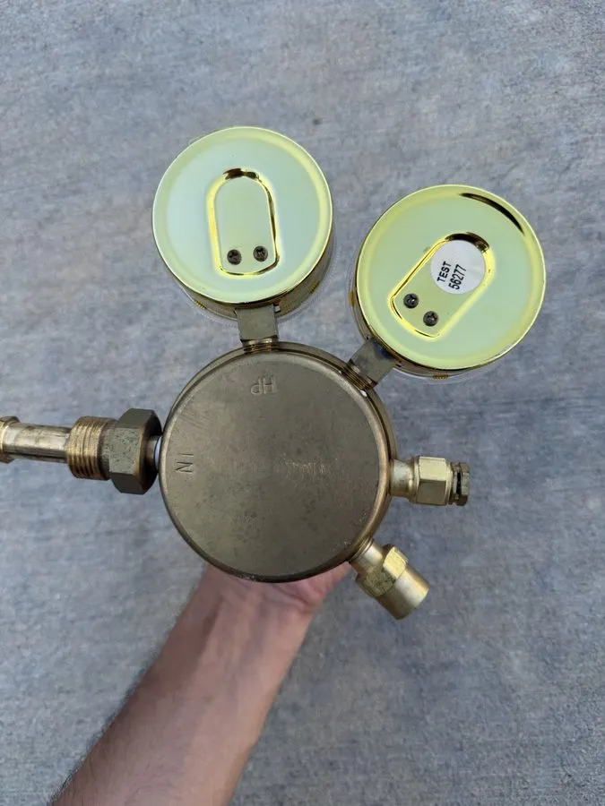 Трубопроводная арматура Victor Equipment Compressed Gas Regulator SR 450 D Gauge — фото лота 1