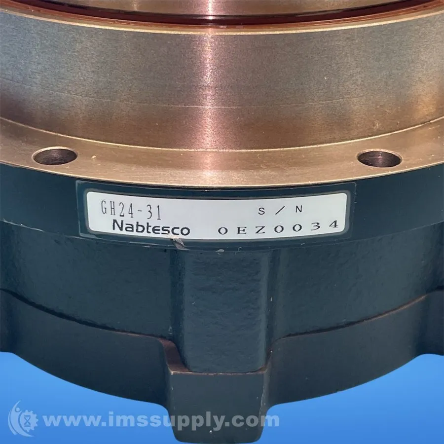 Робот Nabtesco GH24-31 Cycloidal Gear Reducer USIP
