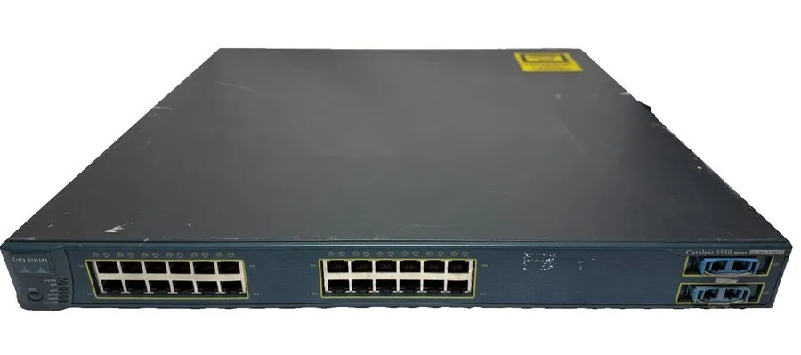 Коммутатор Cisco WS-C3550-24PWR-SMI Catalyst Switch 24 Port 10/100 PoE Fast Ethe