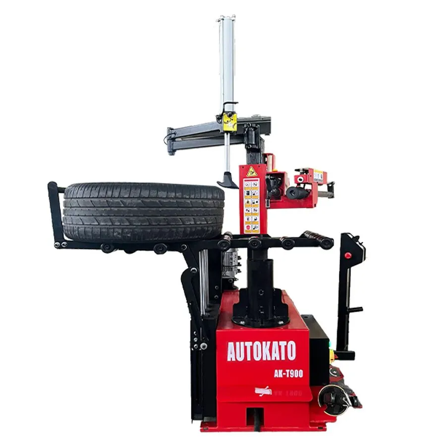 Шиномонтажный станок AK-T900 Tire Changer Machine and KT-B760 Wheel Balancer Mac