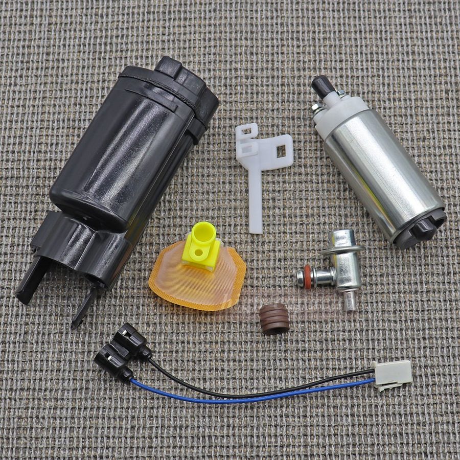 Насос FUEL PUMP Pressure Regulator FILTER Fit Kawasaki Ninja Zx10r 04-2005 49040