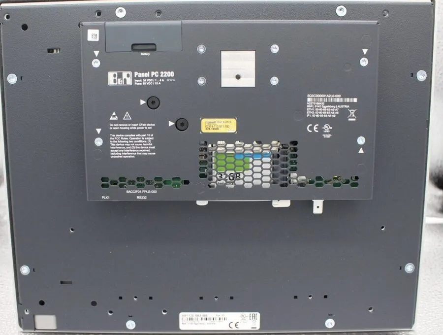 Панель оператора B&R 5AP1120.1043-000 Automation Panel 800 10.4" Touch HMI