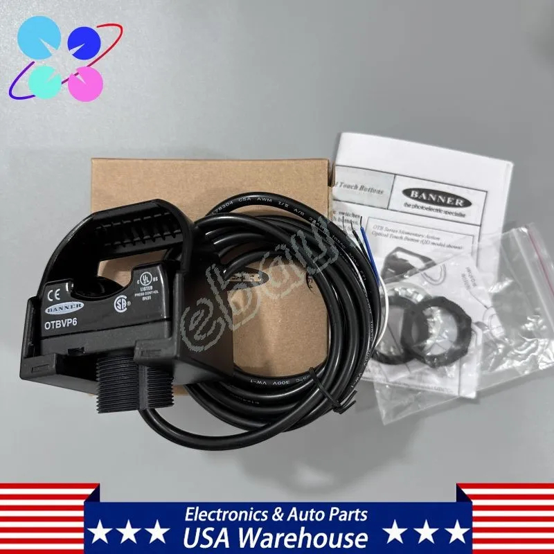 Фотоэлектрический датчик BANNER OTBVP6 Photoelectric Sensor 28589