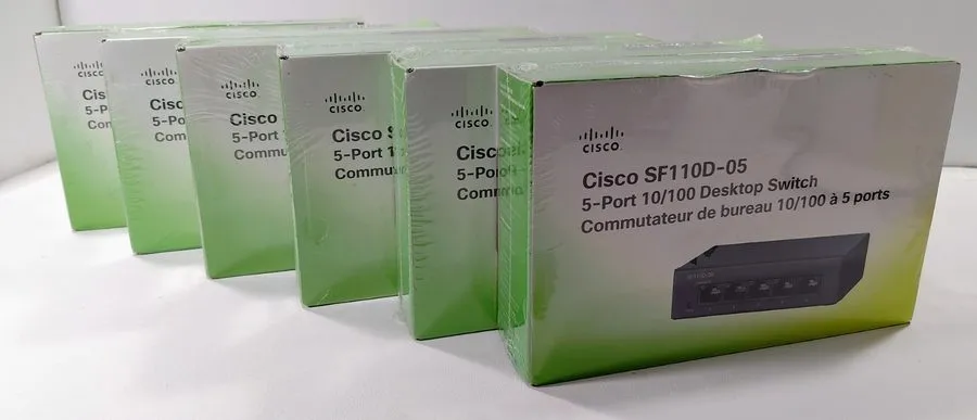 Коммутатор CISCO SF110D-08 8 Port 10 100 PoE Desktop Switch