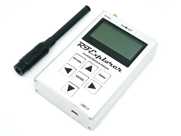 Анализатор спектра WSUB1G 240-960MHz LCD Hand Held Pocket Size Spectrum Analyzer