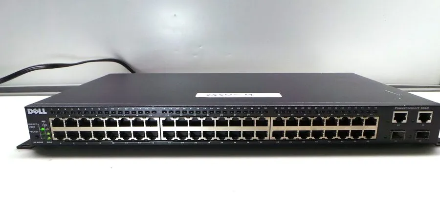 Коммутатор Dell PowerConnect 3048 48-Port Fast 10/100 Ethernet Managed Switch