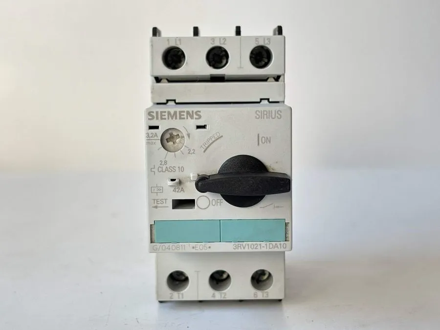 Автоматический выключатель SIEMENS 3RV1021-1DA10 Motor Protection Circuit Breake