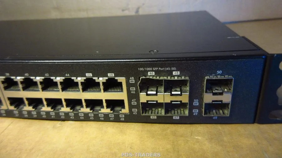 Коммутатор Zyxel GS1920-48V2 48-Port Gigabit Smart Managed Switch + 4 Combo SFP 