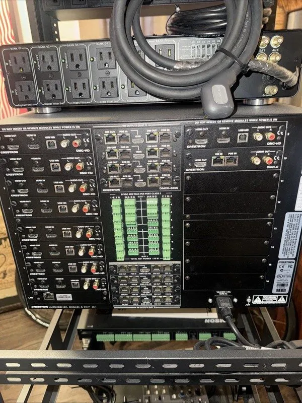 Видеокоммутатор Crestron DM-MD16X16-RPS DMCO-5530 DigitalMedia Switcher w/ input