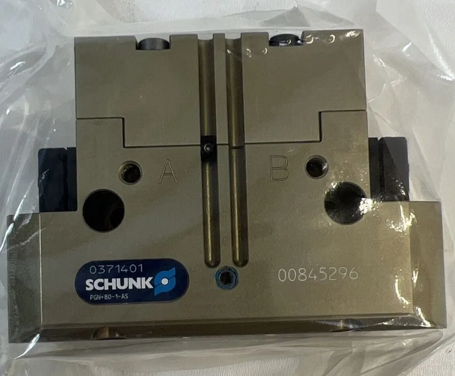 Робот SCHUNK PGN+80-1-AS PNEUMATIC GRIPPER, V0847