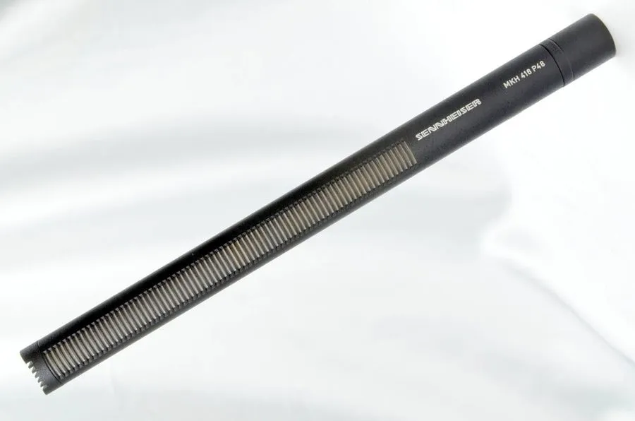 Микрофон SENNHEISER MKH416-P48 U3 professional interview microphone