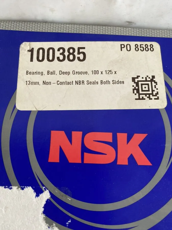 Подшипник NSK Precision Machine Bearing 6820VV AV2S Deep Groove — фото лота 1