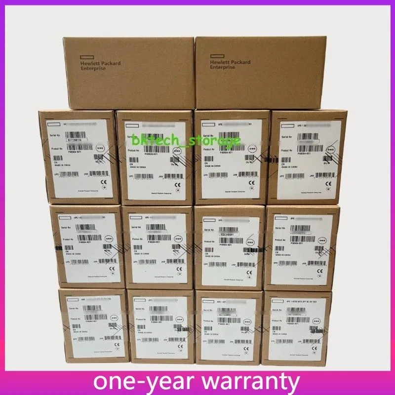 Сервер HPE P37068-001 960GB P37005-B21 12G SAS 2.5" MU SFF GEN9 GEN10 Server SSD