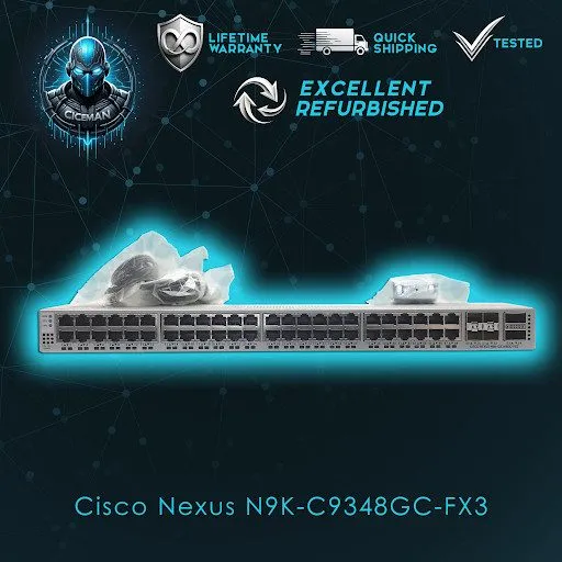 Коммутатор N9K-C9348GC-FX3