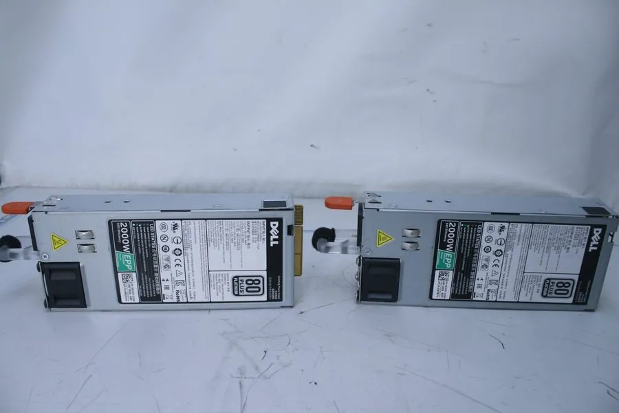 Блок питания Dell Poweredge 2000W Hot Plug Power Supply 80 Plus W1R7V