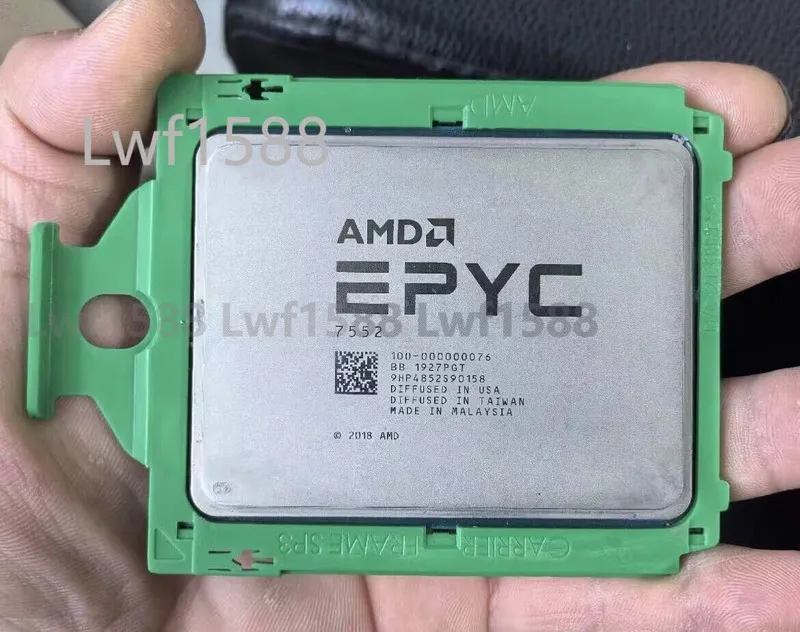 Сервер AMD EPYC 7552 CPU Server processor 48 Cores L3 Cache 192MB TDP 200W