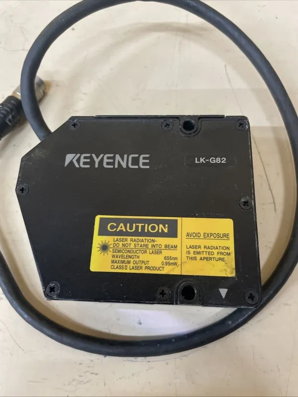 Фотоэлектрический датчик Keyence LK-G82 Laser Displacement Photoelectric Sensor — фото лота 1