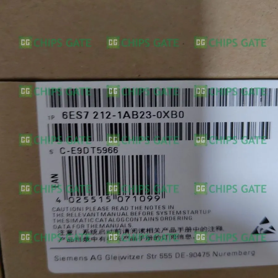 ПЛК Siemens 6ES7212-1AB23-0XB0
