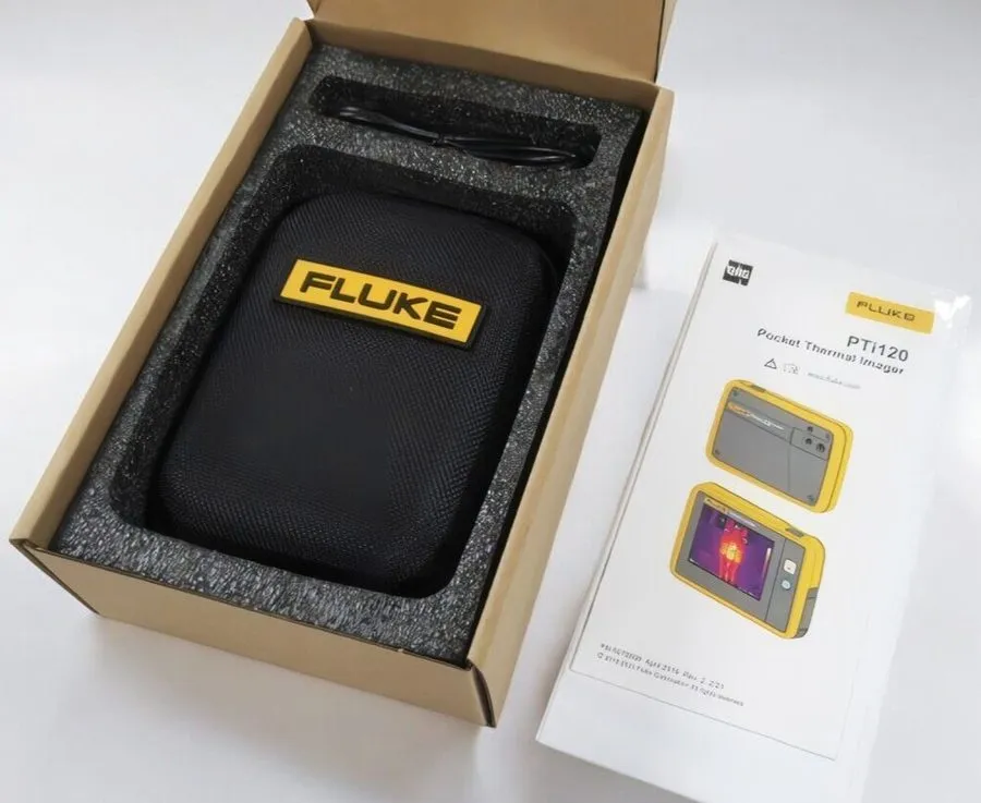 Оптико-электронная система FLUKE PTi120 Compact Pocket Thermal Imaging Camera In
