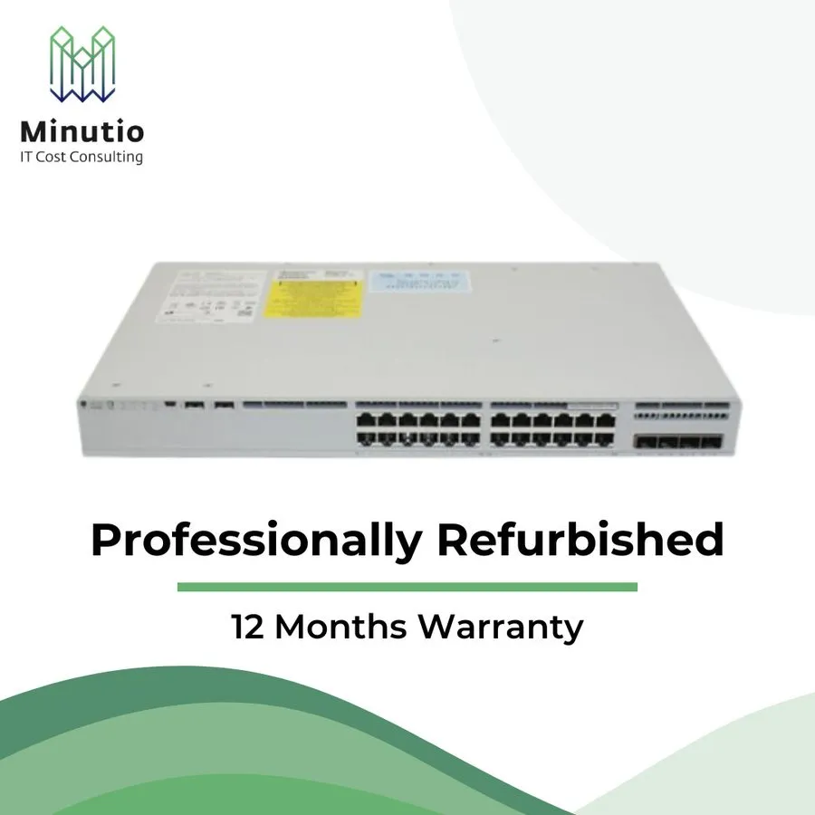 Коммутатор Cisco C9200L-24P-4X-E