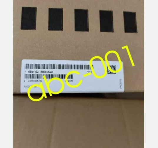 Сервоусилитель 6SN1123-1AB00-0CA3 SIEMENS SIMODRIVE 611 POWER MODULE