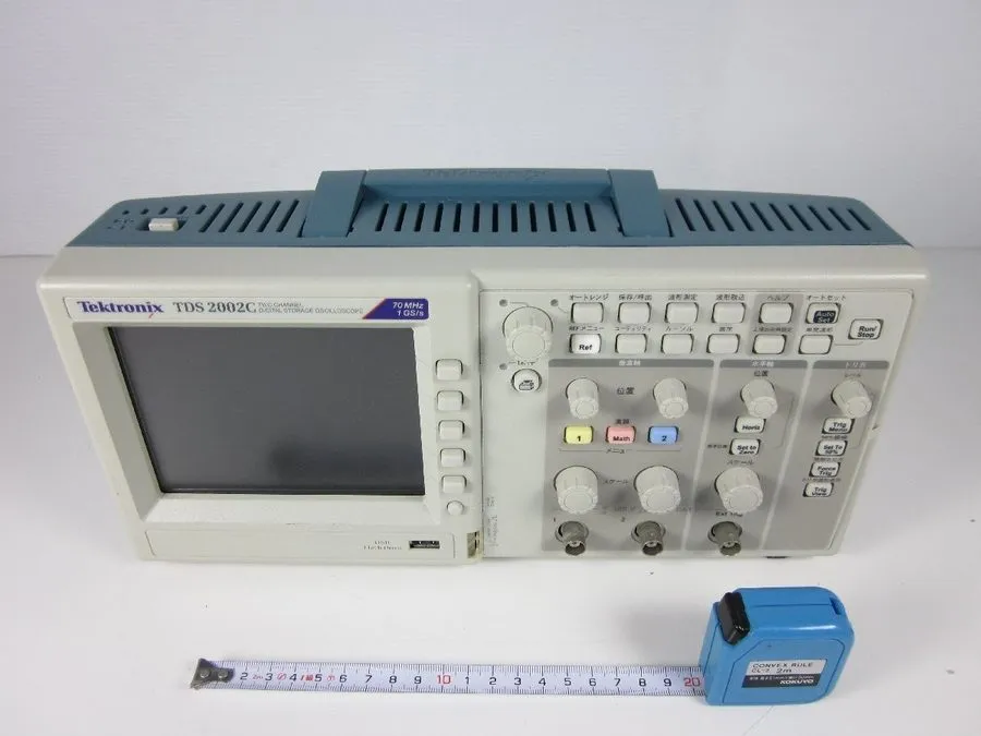 Осциллограф Tektronix TDS2002C Digital Storage Oscilloscope 70MHz 1GS/s 2CH