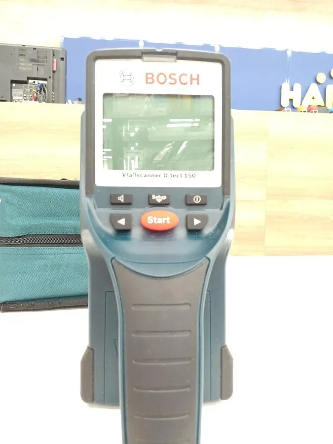 Сканер стен Bosch D-TECT 150CNT Concrete Detector 150mm Depth 7 Detection Modes 