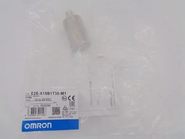 Датчик приближения для E2E-X15B1T30-M1 OMRON Proximity Switch Sensor