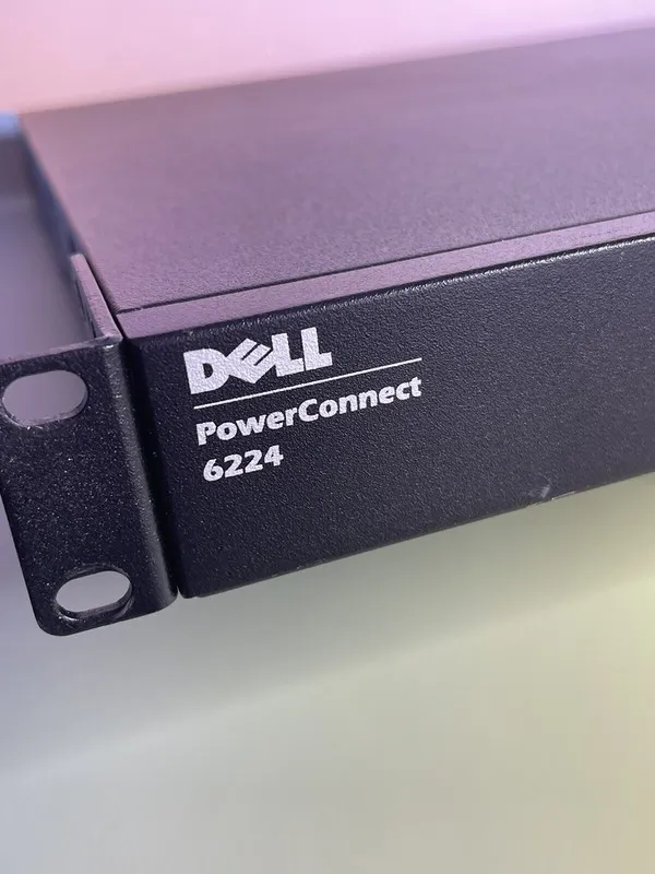 Коммутатор Dell PowerConnect 6224 24-Port Gigabit Managed Switch Rackmount