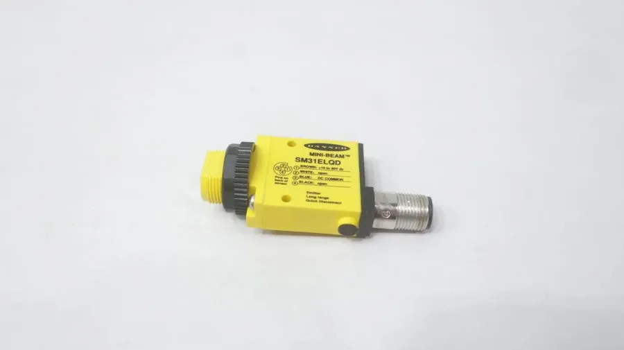 Фотоэлектрический датчик Banner SM31ELQD Mini-Beam Photoelectric Sensor